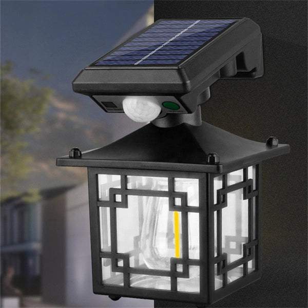 Solar Motion Sensor Light