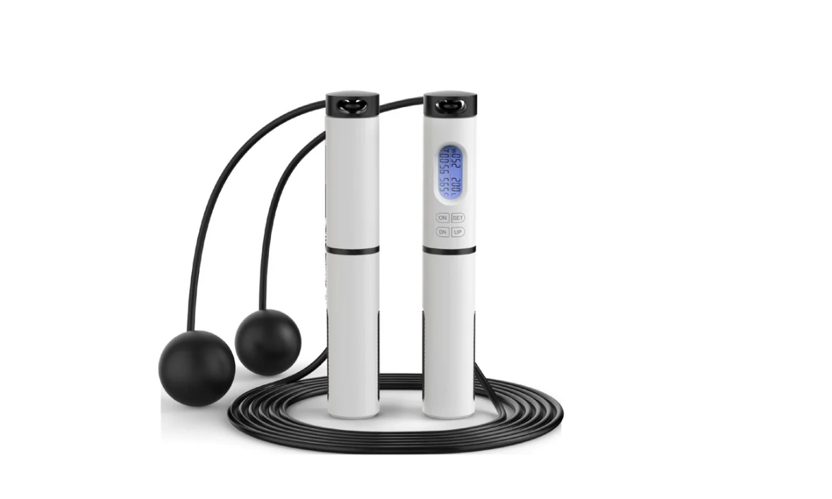 Cordless Smart Jump Rope with Calorie Counter