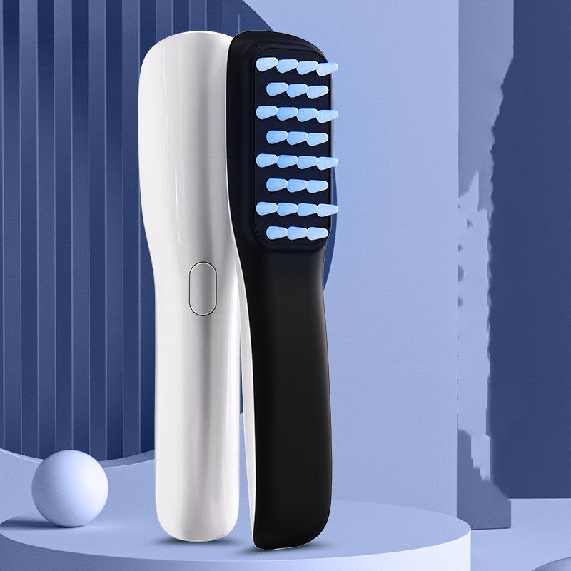 Laser Hair Growth Comb with Infrared Massage