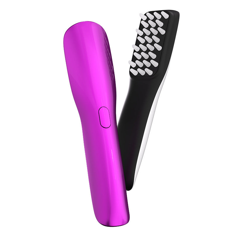 Laser Hair Growth Comb with Infrared Massage