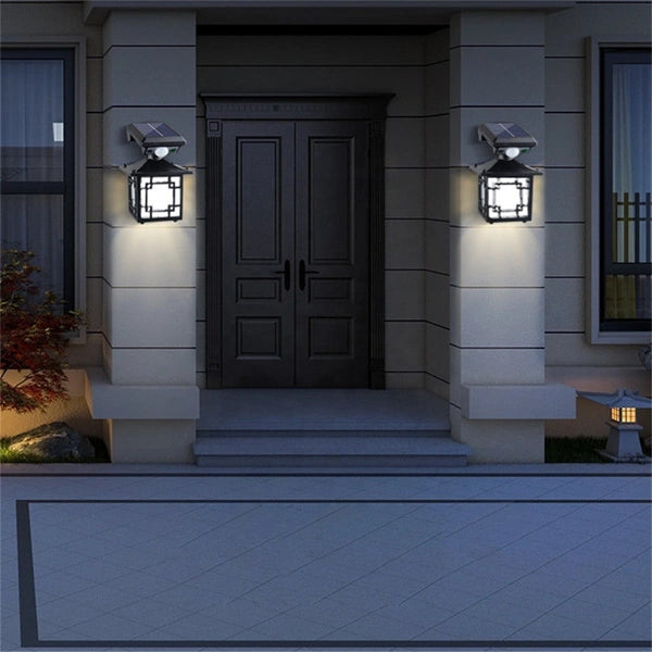 Solar Motion Sensor Light