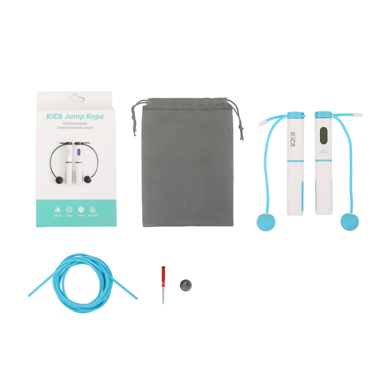 Cordless Smart Jump Rope with Calorie Counter