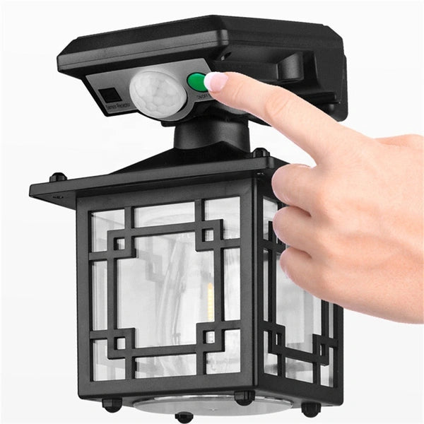 Solar Motion Sensor Light