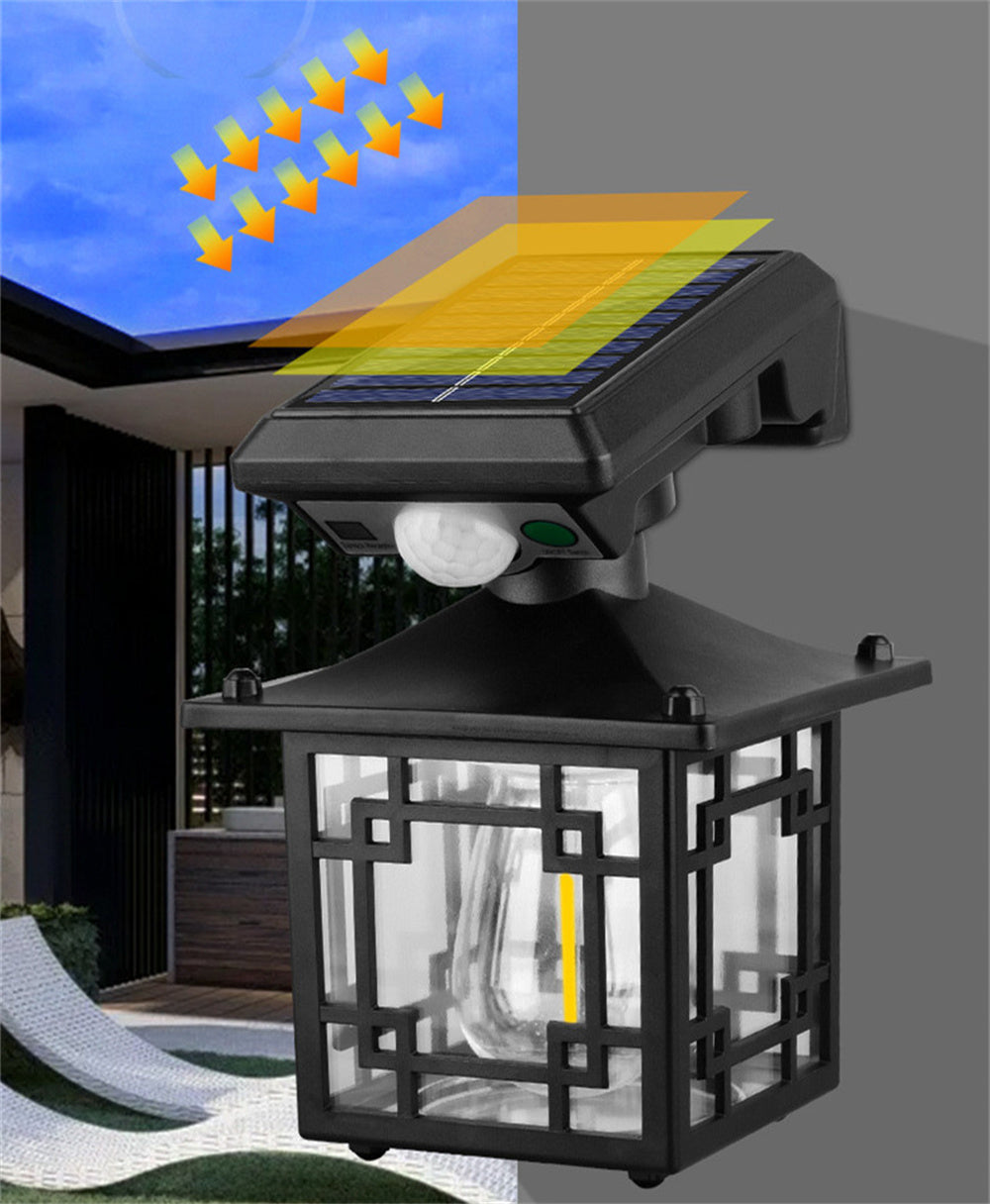 Solar Motion Sensor Light