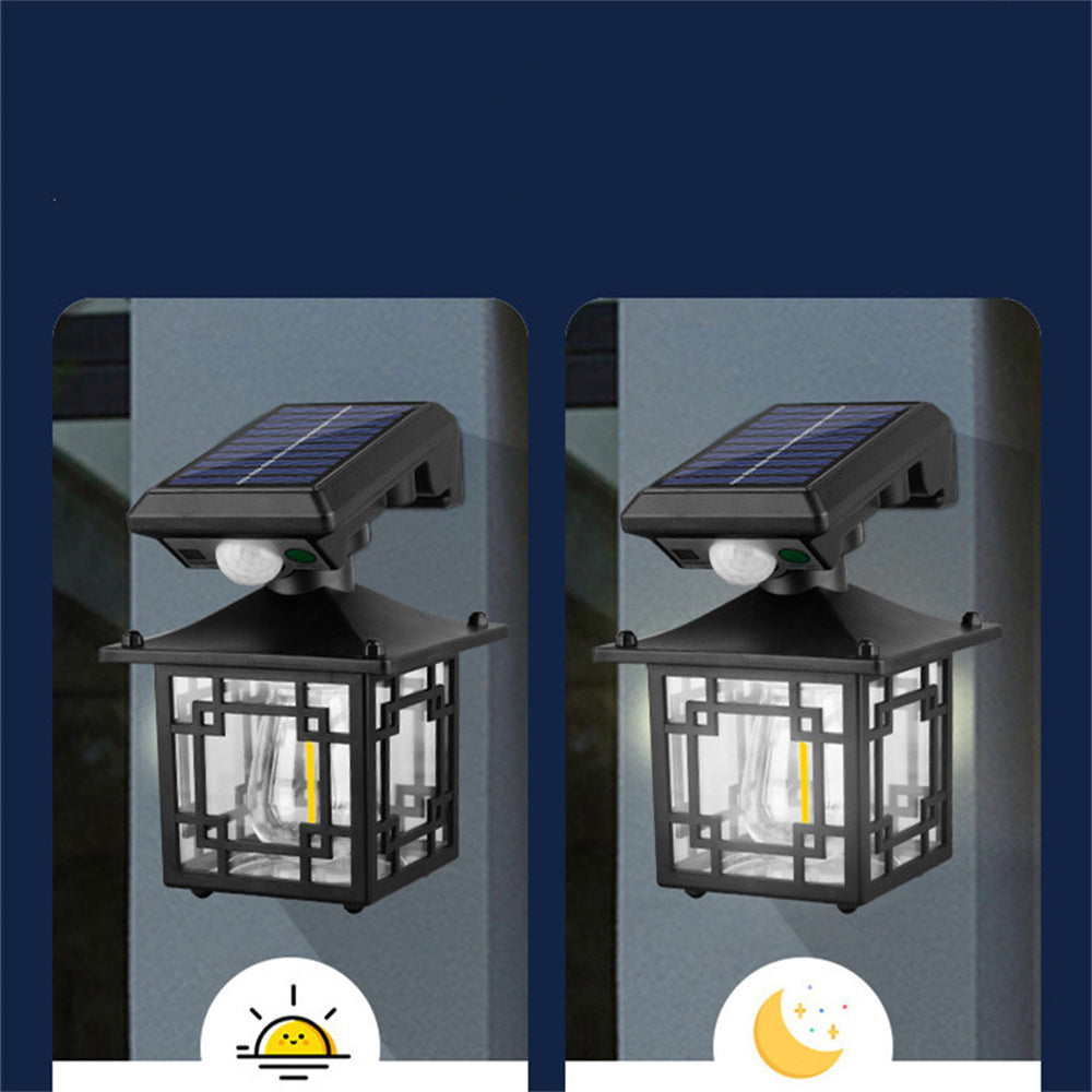 Solar Motion Sensor Light