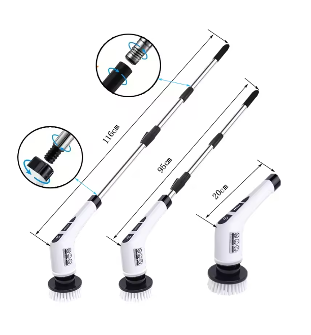 Cordless Electric Scrubber