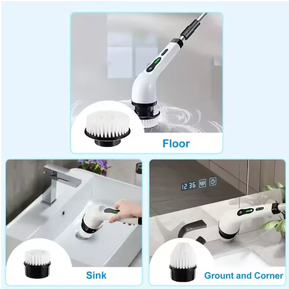 Cordless Electric Scrubber
