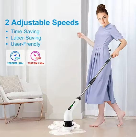 Cordless Electric Scrubber